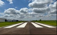 Com recursos do Fundo Nacional da Aviação Civil (FNAC), obras de melhorias no aeródromo possibilitará receber aeronaves do porte do ATR42 - Divulgação