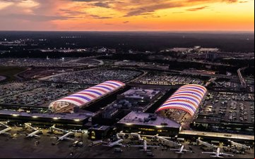 Aeroporto internacional de Atlanta - ACI/Reprodução