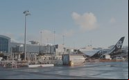Cerca de 95% dos voos de/para o aeroporto de Auckland, o principal do país, foram cancelados - Auckland Airport/Divulgação