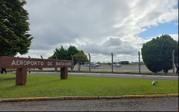 Aeroporto localizado na capital paranaense é voltado para a aviação geral e executiva - CCR Aeroportos/Divulgação