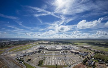 A capital federal contará com mais um voo para um novo destino sul-americano - Bento Viana