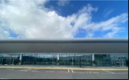 O aeroporto paraibano oferta voos diretos para cinco capitais - Aena Brasil/Divulgação