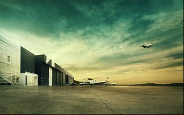 O movimento no aeroporto aumentou cerca de 75%, em comparação com o mesmo período de 2022 - Divulgação