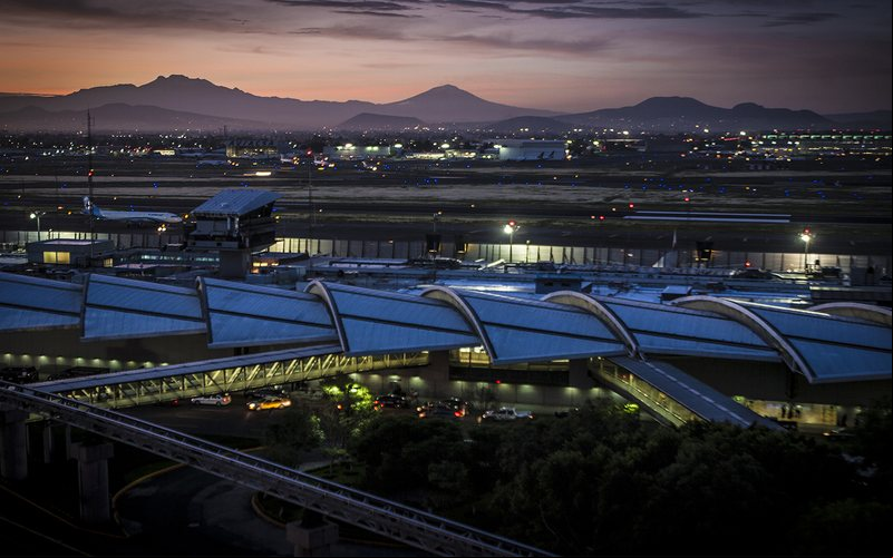 Aeroporto da Cidade do México é um dos maiores do mundo - Divulgação/AICM