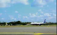 O aeroporto internacional de Colombo, maior cidade do país, é o único da categoria que justifica a sua existência - Bandaranaike International Airport/Twitter