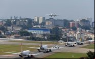 Segundo o levantamento, cerca de 86% das decolagens em Congonhas foram feitas pontualmente - Decea