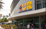 O terminal recebe voos diretos do aeroporto de Confins, também istrado pela concessionária brasileira - CCR Aeroportos