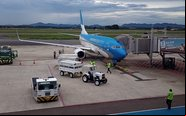 O aeroporto de Curitiba ampliou oferta de voos internacionais e adicionou a rota para Buenos Aires - CCR