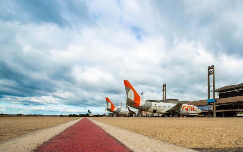 Aeroporto de Curitiba movimentou 2,5 milhões de ageiros no primeiro semestre de 2023 - Divulgação