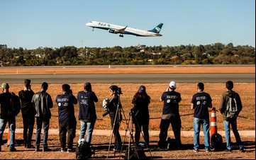 Objetivo do evento é promover o aniversário da companhia e os diferentes segmentos da aviação comercial - Inframerica