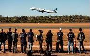 Objetivo do evento é promover o aniversário da companhia e os diferentes segmentos da aviação comercial - Inframerica