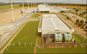 Aeroporto de Palmas pode atender 2,1 milhões de ageiros por ano - Divulgação
