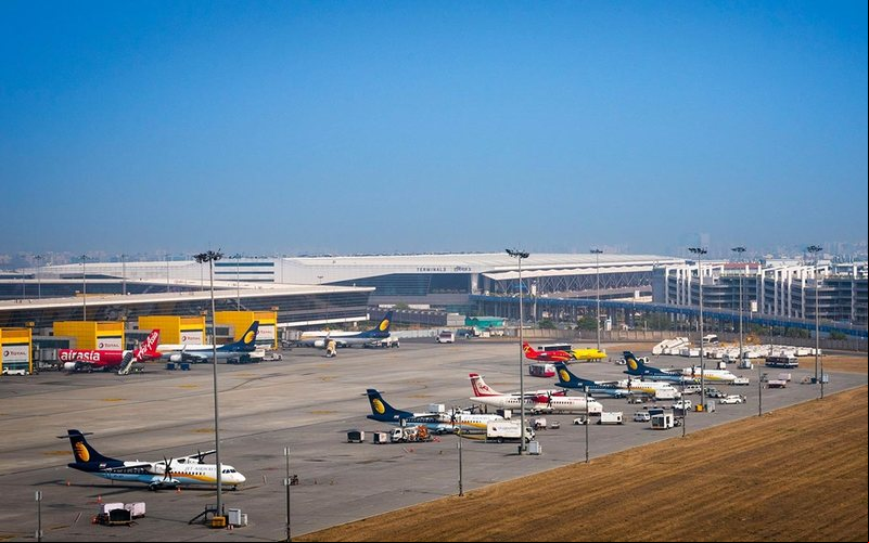 Os investimentos em infraestrutura aeroportuária podem colocar US$ 20 trilhões na economia da Índia em 25 anos - New Delhi Airport/Divulgação