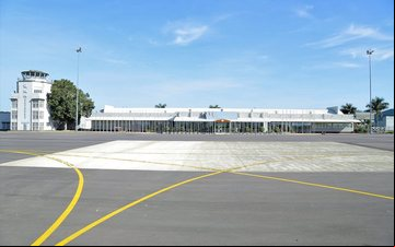 Caso aconteceu no principal aeroporto de Uganda, na Àfrica - CAA Uganda/Divulgação