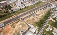 O local abriga o aeroclube do Amazonas, empresas de táxi aéreo e escolas de paraquedismo - Divulgação