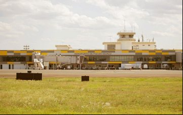 A previsão de conclusão dos trabalhos em Foz do Iguaçú é para novembro deste ano - CCR Aeroportos