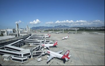 Aeroporto está sob gestão da iniciativa privada desde agosto de 2014 - RIOgaleão/Divulgação.