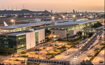 A demanda global de ageiros teve alta de 8%  em julho - Tagsa