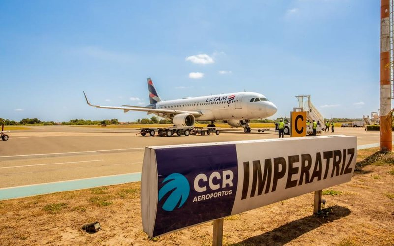 Terminal de ageiros de Imperatriz pode atender cerca de 2 milhões de ageiros por ano - Divulgação
