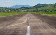 Depois de assumir a gestão do terminal, em janeiro, a Infraero está promovendo reformas no sítio aeroportuário - Prefeitura de Itaperuna