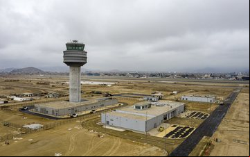 Autoridades peruanas tomaram medidas que aumentaram o intervalo entre decolagens nos aeroportos - Lima Airport/Divulgação