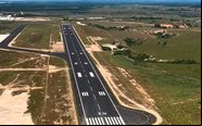 Aeroporto poderá receber voos comerciais até de aeronaves de maior capacidade - Minfra/Divulgação