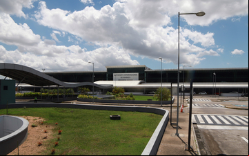 O aeroporto de Manaus é um dos locais que serão beneficiados pelos sistema SITA - Divulgação