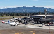 Aeroporto de Medellín é o terceiro mais movimentado do país - Divulgação