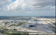 Brasileira Odebrecht finalizou a primeira fase das reformas do Terminal Central do Aeroporto de Miami - Miami-Airport