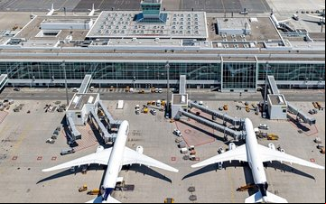 Propósito do acordo será de atender à crescente demanda por cálculos precisos de emissões de CO2 na aviação - Munich Airport
