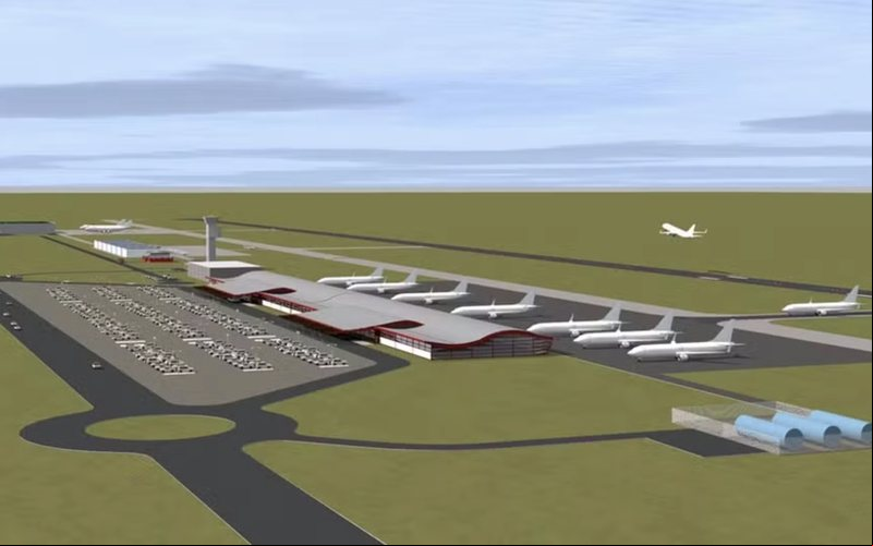 Demanda total planejada é para até 1 milhão de ageiros por ano - Prefeitura de Olimpia