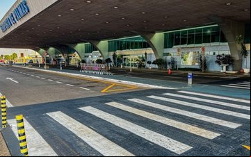 O terminal recebeu investimentos de R$ 36 milhões - CCR Aeroportos
