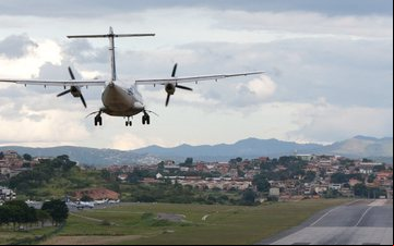 O aeroporto da Pampulha está sem receber voos comerciais há, pelo menos, cinco anos - CCR Aeroportos/Divulgação