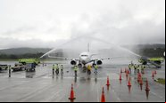 Wingo voltou a operar no aeroporto, ofertando voos para destinos de quatro países - Tocumen Panamá/Divulgação