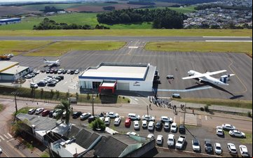 O terminal, no sudoeste do Paraná, conta atualmente com voos para Curitiba - Prefeitura de Pato Branco