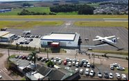 O terminal, no sudoeste do Paraná, conta atualmente com voos para Curitiba - Prefeitura de Pato Branco