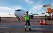 O aeroporto de Petrolina, istrado pela CCR, possui espaço para armazenamento de produtos perecíveis - CCR Aeroportos/Divulgação