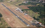 Aeroporto de Piracicaba poderá receber voos regionais - Divulgação