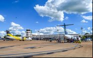 Mais de 282 mil ageiros aram pelo aeroporto de Presidente Prudente no ano ado - ASP/Patrícia Lanini