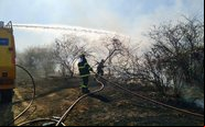 Incêndio recente próximo do aeroporto causou contratempos e colocou em risco operação aérea - CCR Aeroportos