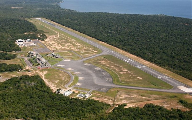 Aeroporto de Santarém tem capacidade para até 1,83 milhões de ageiros por ano - Infraero