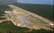 Aeroporto de Santarém tem capacidade para até 1,83 milhões de ageiros por ano - Infraero
