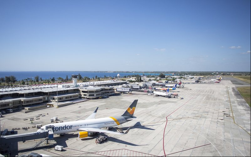 Atualmente, duas companhias aéreas oferecem voos diretos entre o Caribe e São Paulo - Vinci Airports/Divulgação