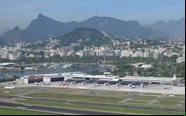 O movimento no aeroporto Santos Dumont, no Rio de Janeiro, será 42% maior do que em 2019 - Divulgação