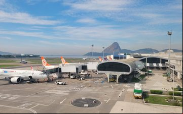 Fechamento do aeroporto tem como objetivo garantir a segurança nas proximidades do evento do G20, segundo o Ministério da Defesa - Infraero