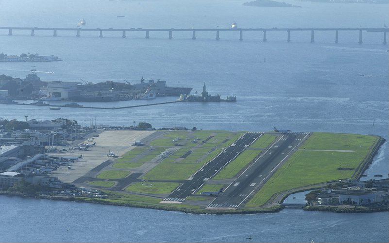 Aeroporto central do Rio de Janeiro movimentou mais de nove milhões de ageiros no acumulado do ano até setembro - DECEA