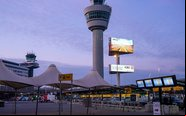 O aeroporto de Schiphol reduziu o atendimento de ageiros em cerca de 15% - Divulgação