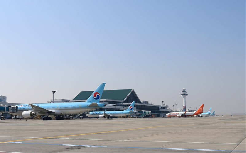 Aeroporto de Gimpo, em Seul, rota para Jeju é atendida por seis companhias aéreas - Divulgação/Korea Airports Corporation