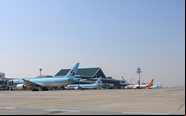 Aeroporto de Gimpo, em Seul, rota para Jeju é atendida por seis companhias aéreas - Divulgação/Korea Airports Corporation