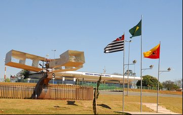 O terminal é um importante polo aeronáutico, mas não recebe voos comerciais - Prefeitura de Sorocaba
